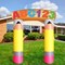 6.56 ft Back to School Inflatable Arch Back to School Decorations